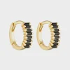Gemini Huggies Gold/Onyx