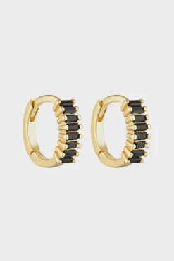 Gemini Huggies Gold/Onyx