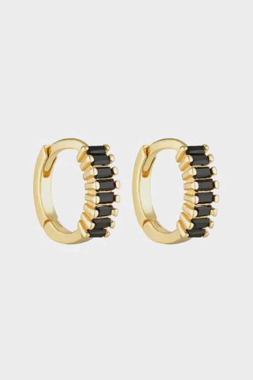 Gemini Huggies Gold/Onyx