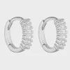 Gemini Huggies Sterling/Clear