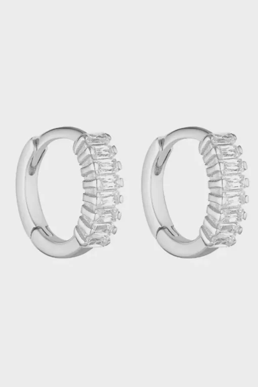Gemini Huggies Sterling/Clear