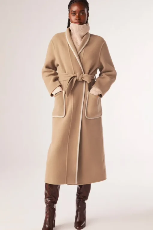 Gotcha Coat Beige