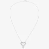 Gypsy Love Necklace Silver