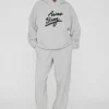 Harvey Sweatshirt Signature Heather Grey