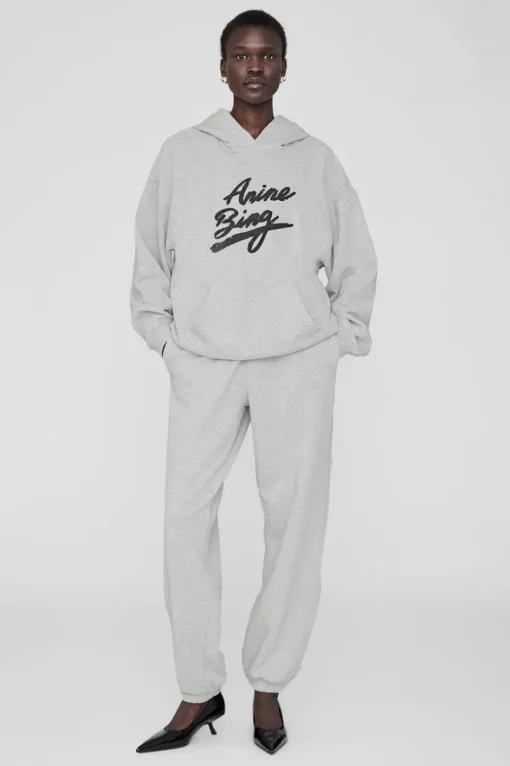 Harvey Sweatshirt Signature Heather Grey
