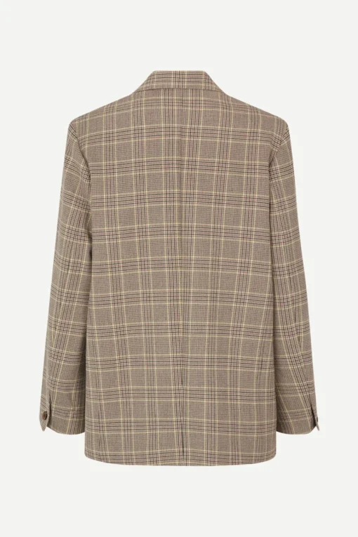 Haven Blazer 13103 Peppercorn Check