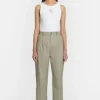 Henning Unisex Trouser Overland Green