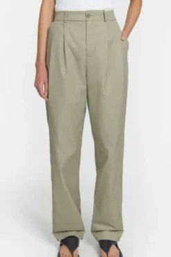 Henning Unisex Trouser Overland Green