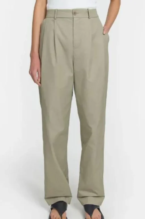 Henning Unisex Trouser Overland Green