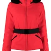 Hida Ski Jacket Real Border Flame