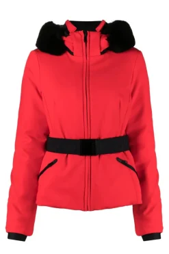 Hida Ski Jacket Real Border Flame