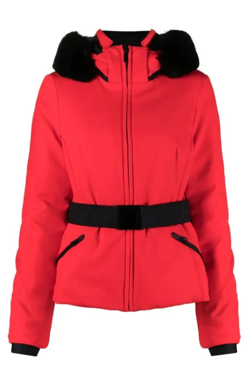Hida Ski Jacket Real Border Flame