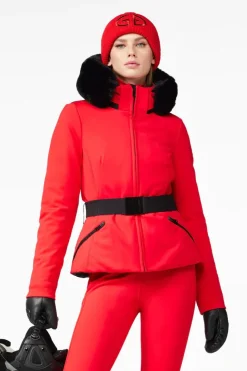 Hida Ski Jacket Real Border Flame