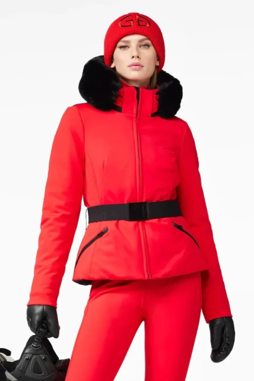 Hida Ski Jacket Real Border Flame
