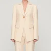 Holland Blazer Macadamia