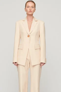 Holland Blazer Macadamia