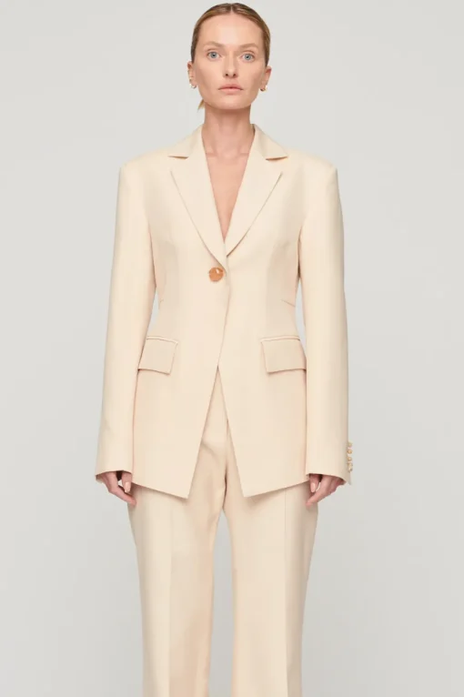 Holland Blazer Macadamia