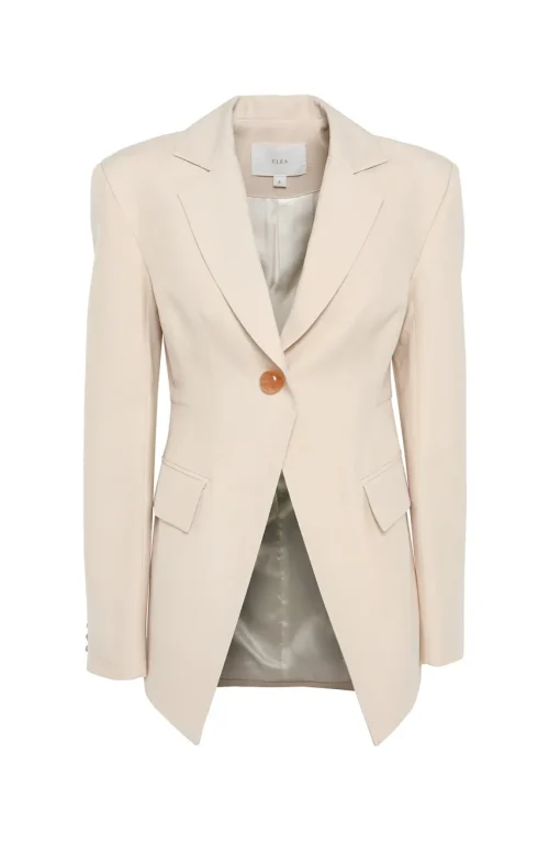 Holland Blazer Macadamia