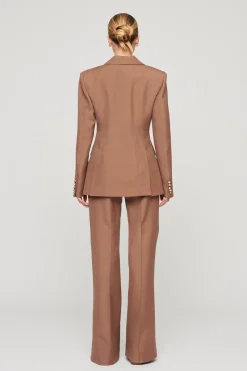 Holland Blazer Nutmeg