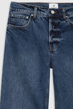 Hugh Jean Dark Indigo