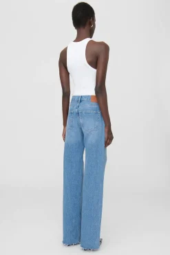 Hugh Jean Panama Blue