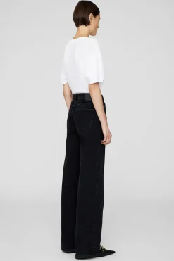 Hugh Jean Washed Black