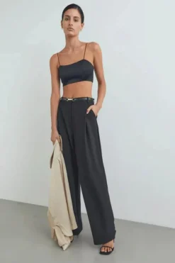 Idol Pant Black