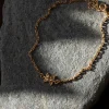 Inti Bracelet 22k Gold | Peach Zircon