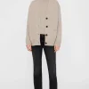Jackson Cashmere Cardigan Brown