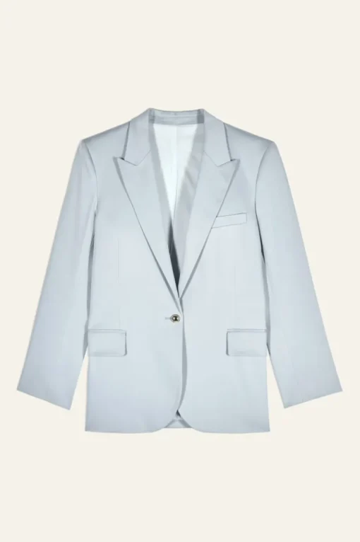 Janice Jacket Light Blue