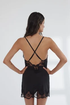 Jasper Slip Black