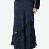 Jaylal Jac Chains Skirt Encre