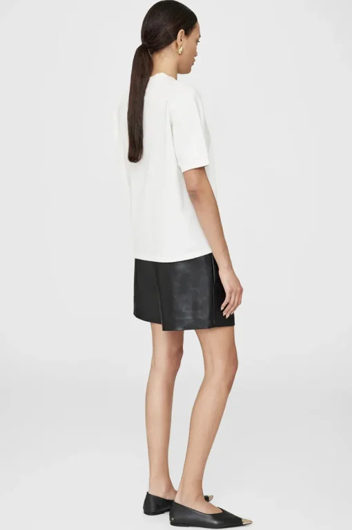 Jaylin Tee Monogram Ivory