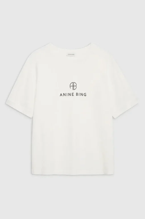 Jaylin Tee Monogram Ivory