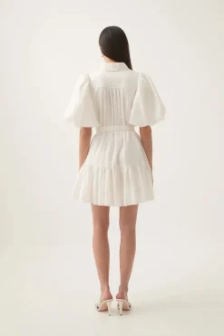 Jessamine Mini Dress Ivory