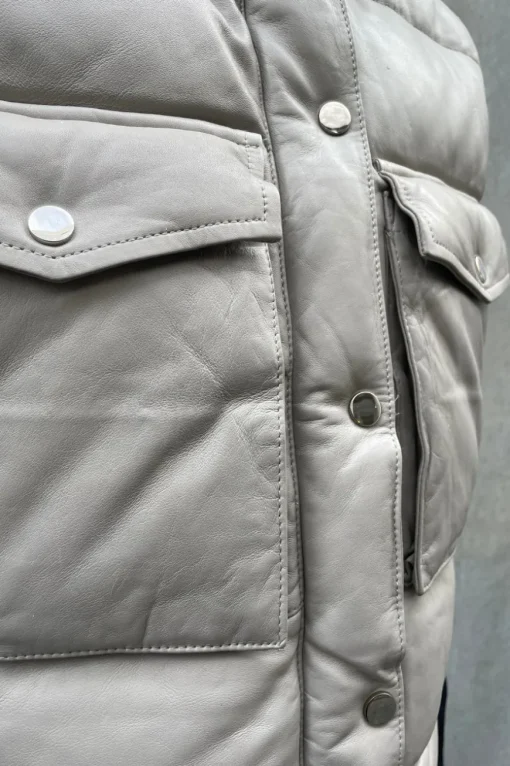 Jimmi Vest Oatmeal