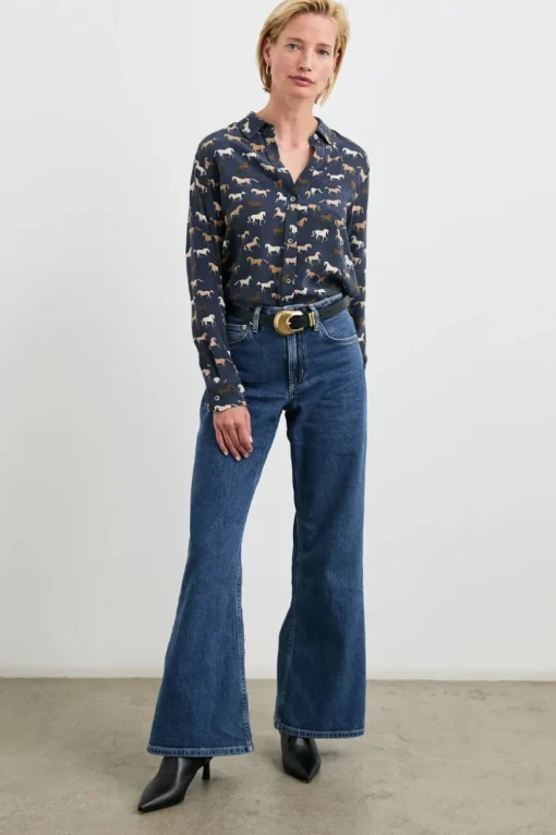 Kate Shirt Horses