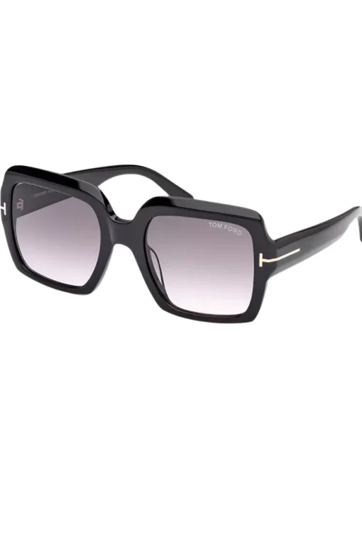 Kaya FT1082 Shiny Black Gradient Smoke