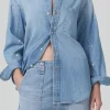 Kayla Shirt Tide