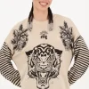 Kristy Crew Neck Sweater Sand