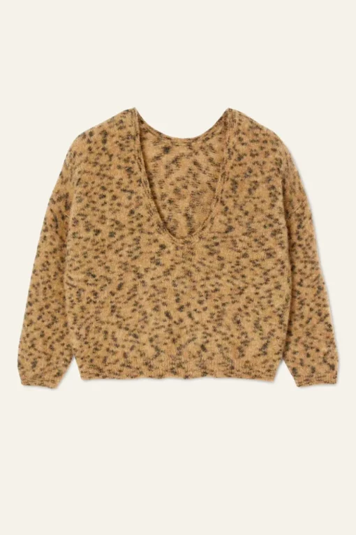 Leopold Jumper Beige