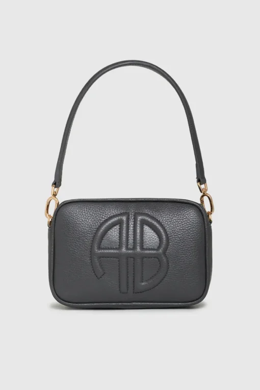 Lili Bag Grey Pebbled