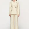 Lincoln Blazer Cream