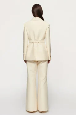 Lincoln Blazer Cream