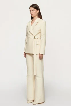 Lincoln Blazer Cream