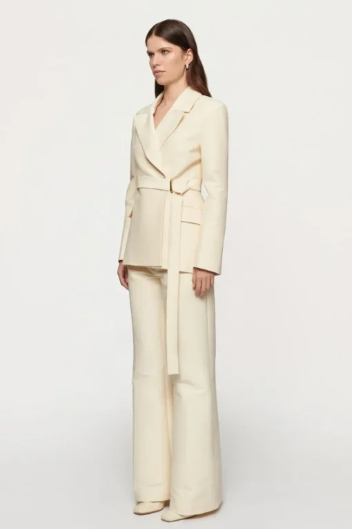 Lincoln Blazer Cream