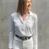 Luca Shirt White