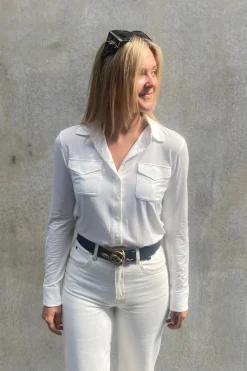 Luca Shirt White