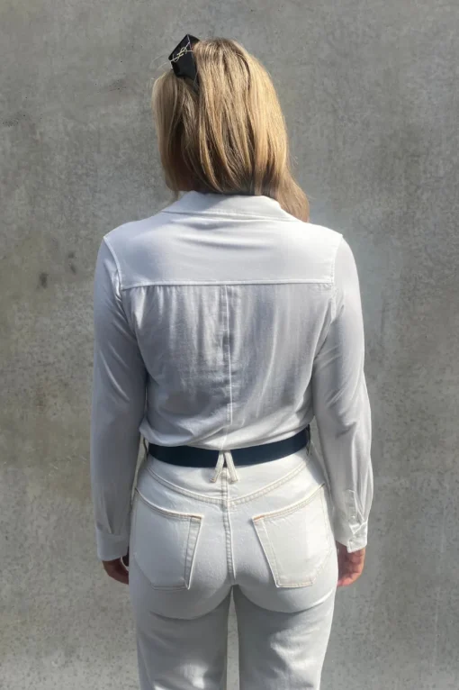 Luca Shirt White
