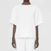 Maddie Top Ivory